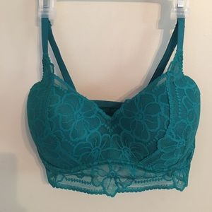 Pink Victoria’s Secret Lace Bralette